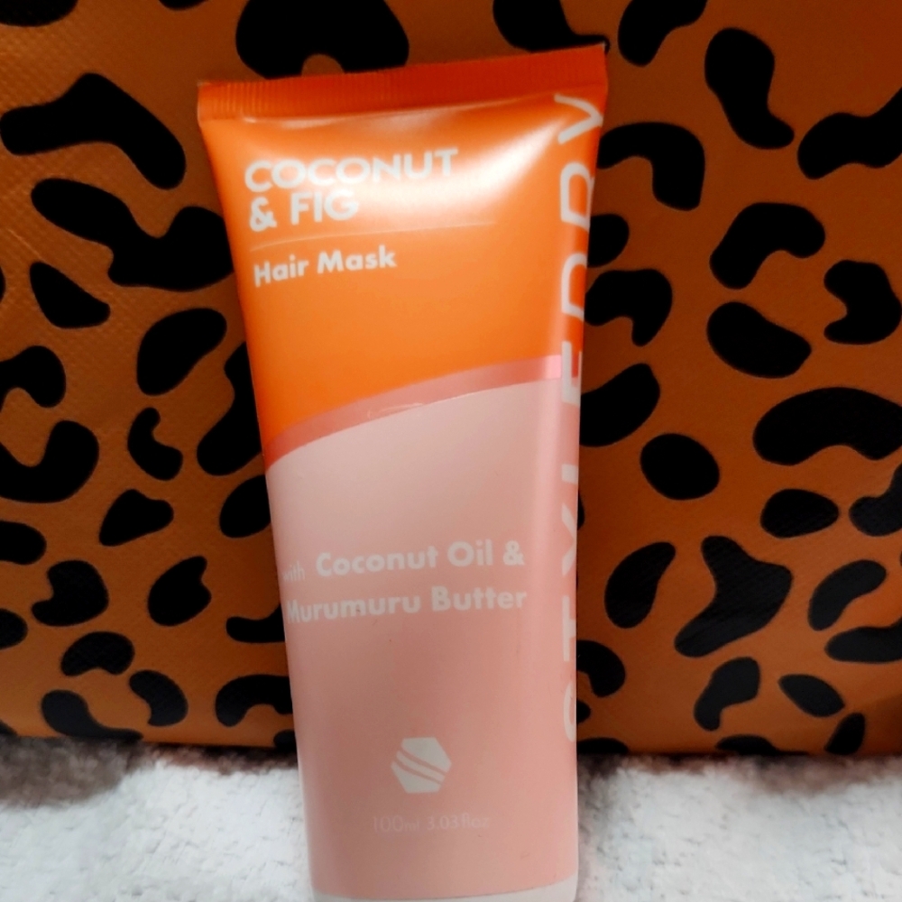 Orange and Pink Hair Care Cream for Bath Skin & Hair